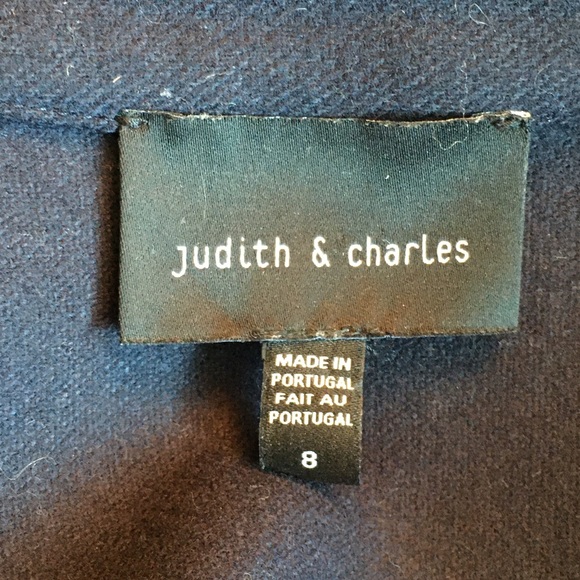 8 Judith & Charles Crop Wool Unlined Blazer - Picture 8 of 12